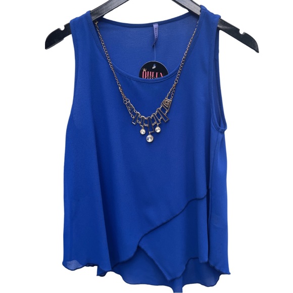 Swing Tank Top Blouse - Picture 1 of 1
